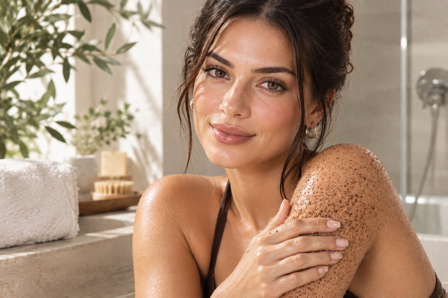 Vücut Peelingi Neden Önemli? Body Scrub Tuz Peelingi ile Pürüzsüz ve Yumuşak Bir Cilt Bakımı Nasıl Yapılır?