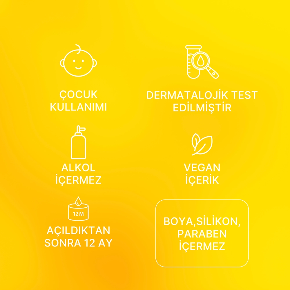 50 SPF Korumalı Çocuk Güneş Kremi