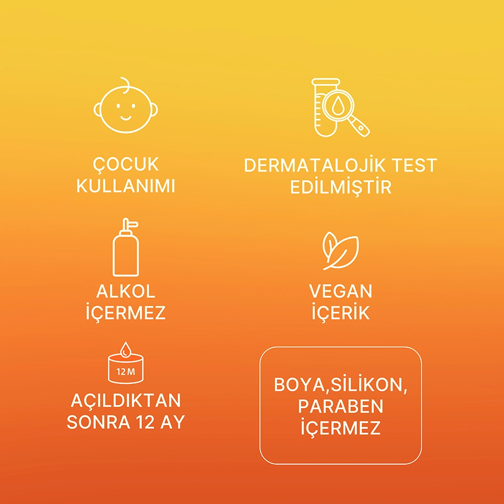 50 SPF Korumalı Çocuk Güneş Kremi