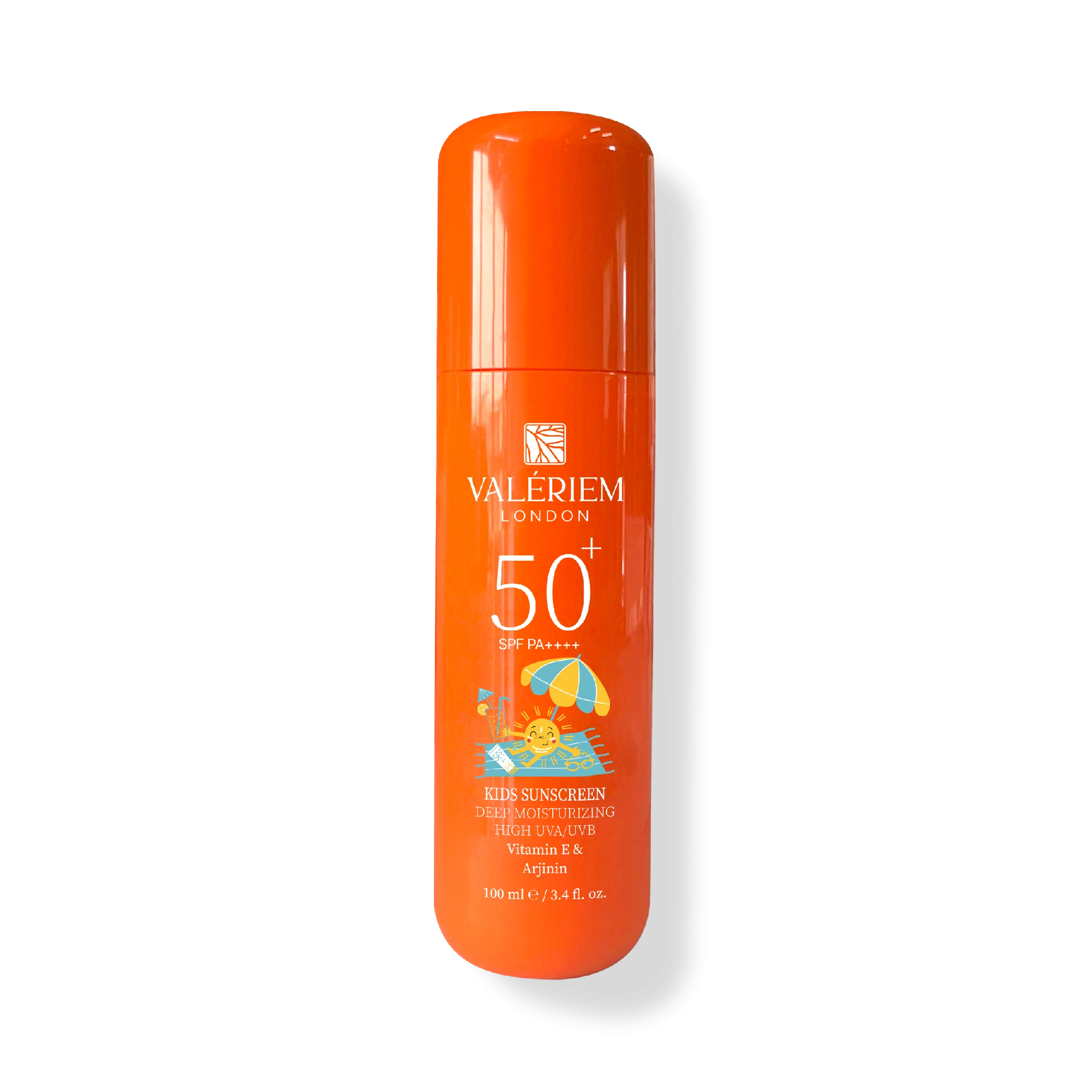50 SPF Korumalı Çocuk Güneş Kremi