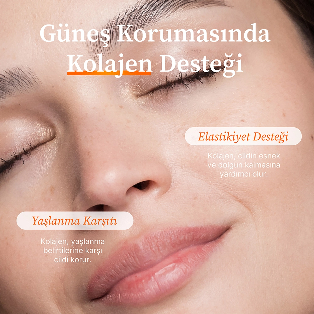 30 SPF Korumalı Yüz Güneş Kremi