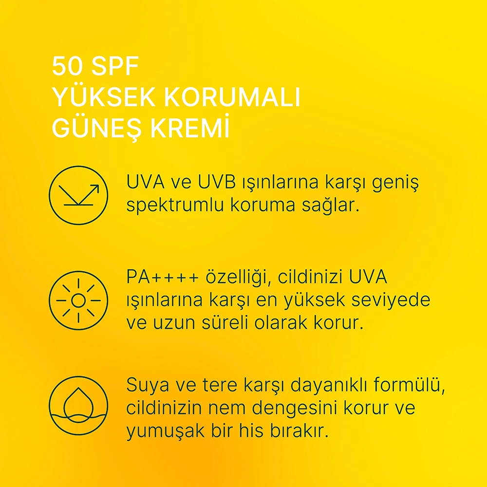 50 SPF Korumalı Çocuk Güneş Kremi