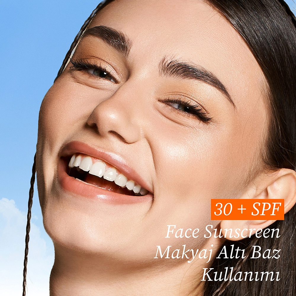 30 SPF Korumalı Yüz Güneş Kremi